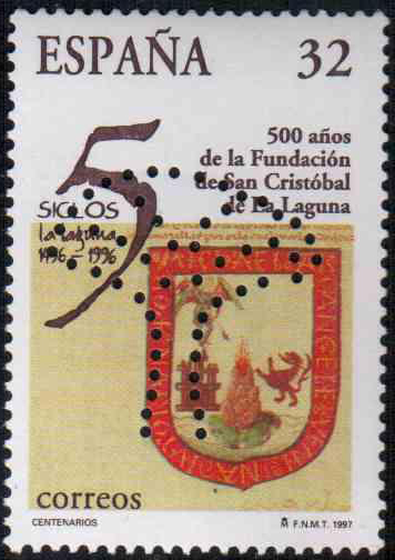 Тенерифе на почтовых марках
