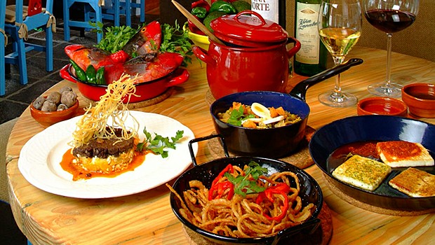 ������ ��������� �������� � El Calderito de la Abuela