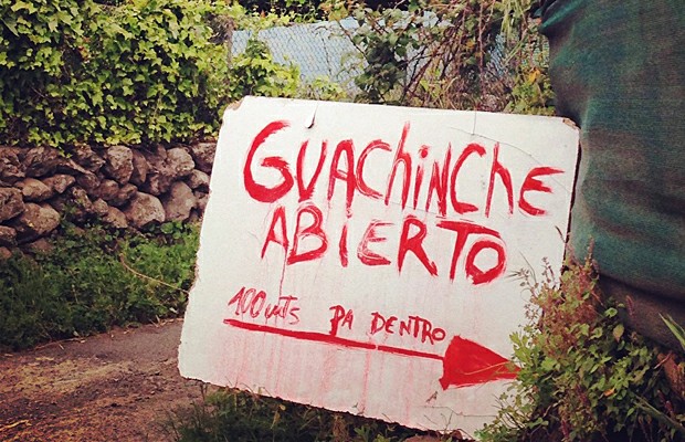 Гуачинчес на Тенерифе