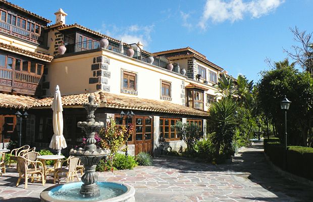 Сельский отель El Nogal в Вилафлор