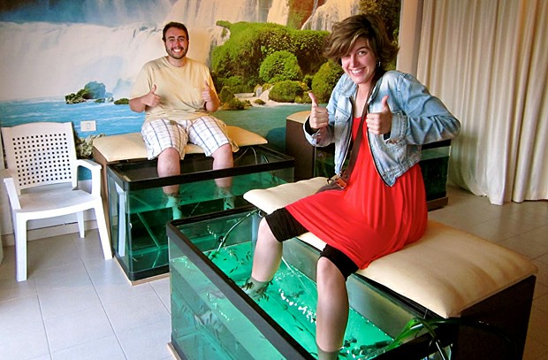 ������ ��� � Fish SPA