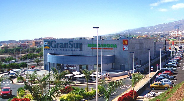 «Гран Сюр» — шоппинг на Тенерифе, магазины