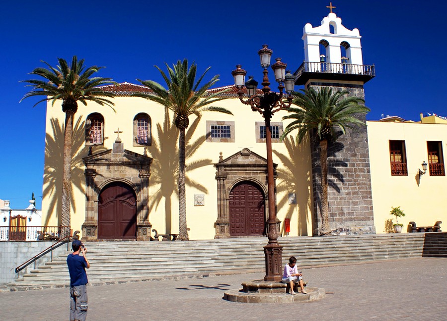 Бывший монастырь Святого Франсиска в Гарачико