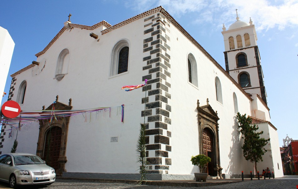 Церковь Святой Анны в Гарачико