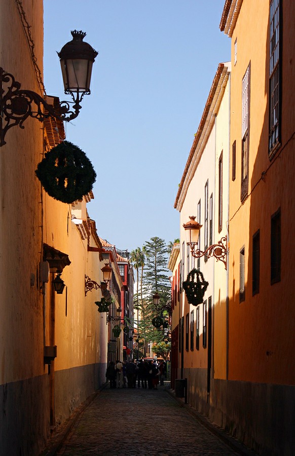 Улочка в историческом центре Ла Лагуны