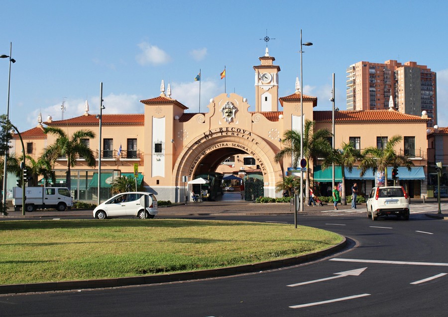 ����� Mercado Nuestra Senora de Africa � ����� ����� �� ��������