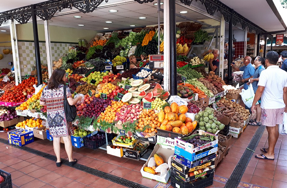 ������ � ����� �� ����� Mercado Nuestra Senora de Africa