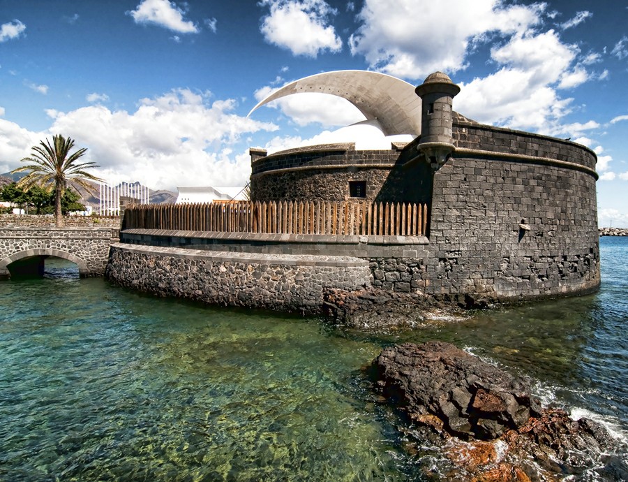 Форт Кастильо Негро в Санта Крусе де Тенерифе