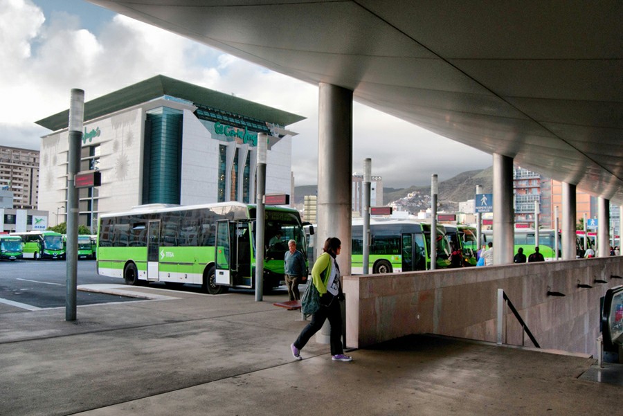 ����� ���� �� ��������, Intercambiador