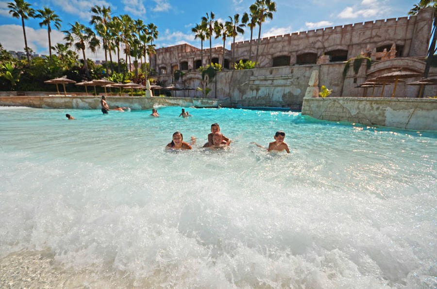 �������� &laquo;��������&raquo;, Wave Pool