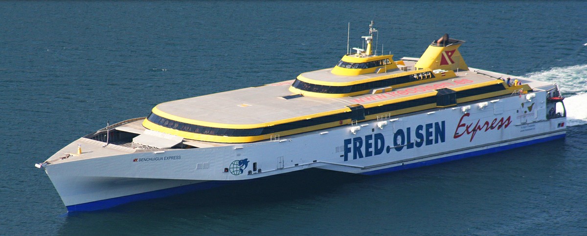 �������� Benchijigua Express �������� Fred Olsen