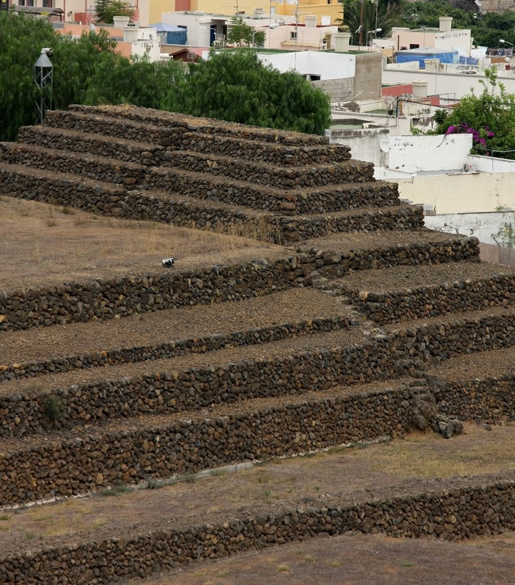 Пирамиды Гуимар на острове Тенерифе
