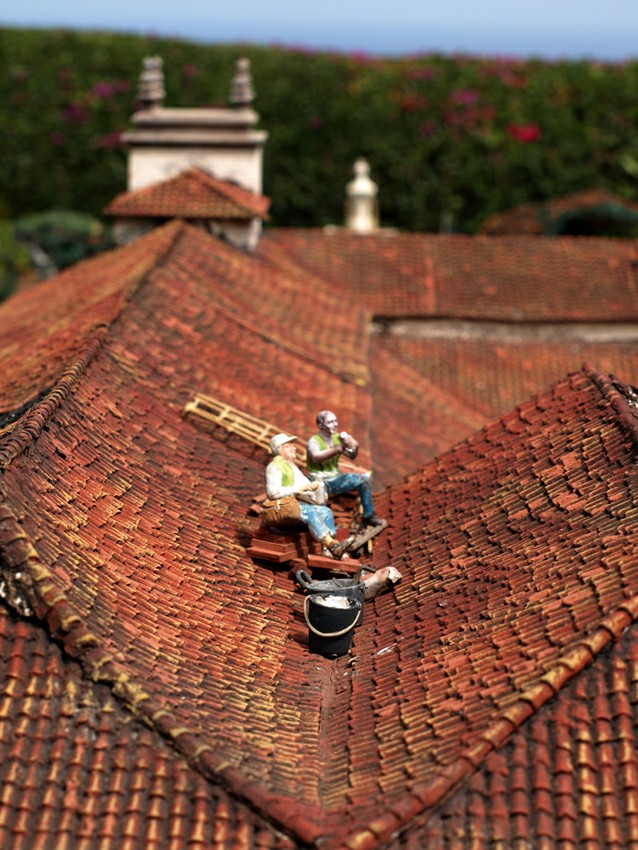 Пуэбло Чико: ремонт крыши по-канарски