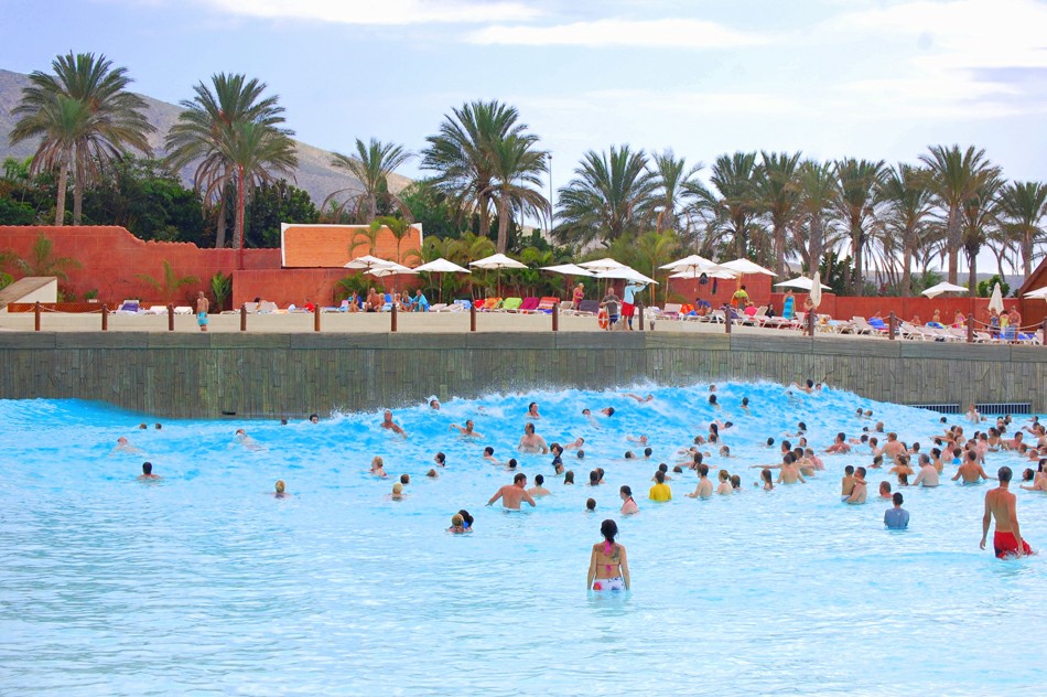 ������� The Wave Palace, ���� ���� �� ��������