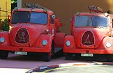 Фото Тенерифе: старые пожарные машины