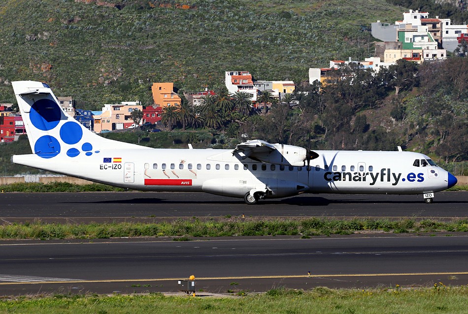 ������� ATR-72 ������������ Canaryfly