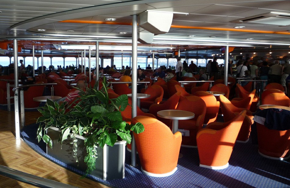 ������ ������ �������� Fred Olsen Express