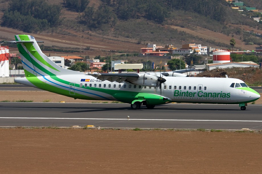 ������� ATR-72 ������������ Binter Canarias