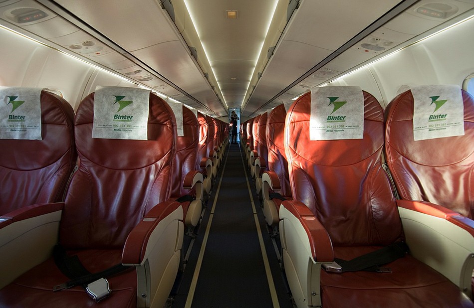 ����� �������� ������������ Binter Canarias