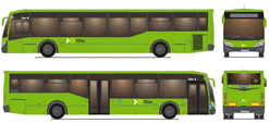 Автобус компании Titsa