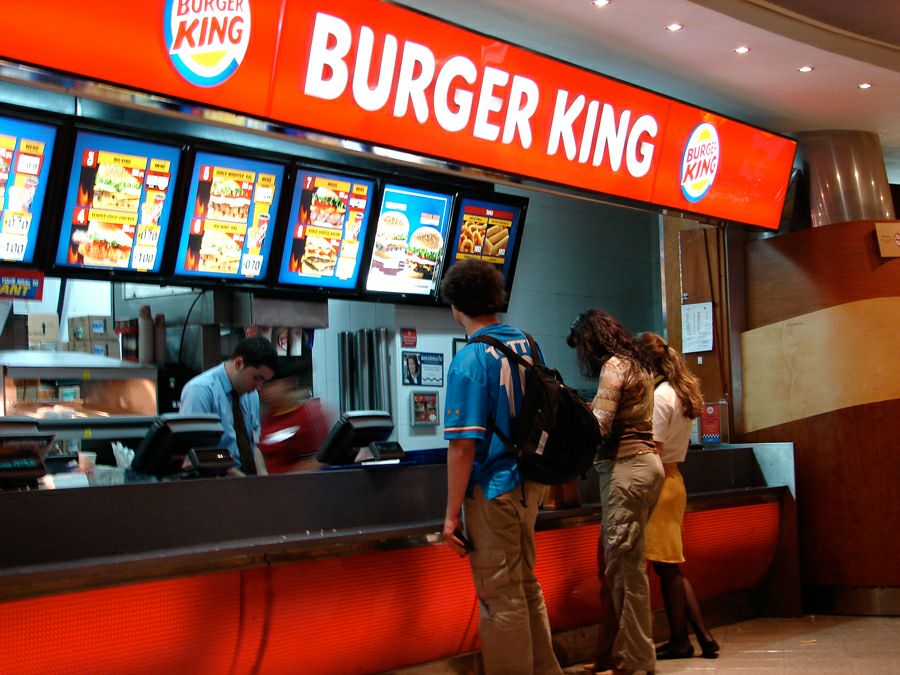 ����� �������� ��������: Burger King