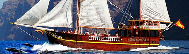 Корабль Flipper Uno — экскурсии на Тенерифе